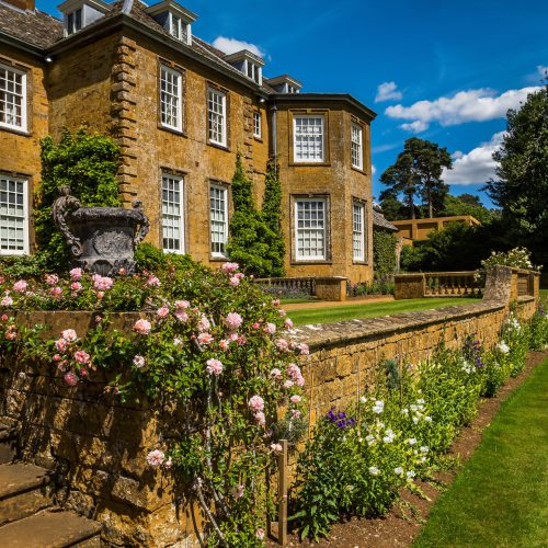 Upton House and Gardens Warwickshire England UK