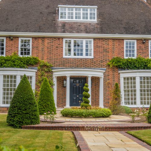 Beautiful local arcitecture, Hampstead, London, England United Kingdom Europe